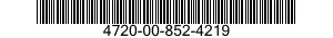 4720-00-852-4219  4720008524219 008524219