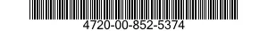4720-00-852-5374  4720008525374 008525374