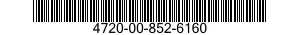 4720-00-852-6160  4720008526160 008526160