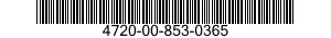 4720-00-853-0365  4720008530365 008530365