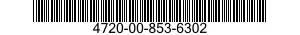 4720-00-853-6302  4720008536302 008536302