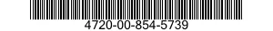 4720-00-854-5739 HOSE,PREFORMED 4720008545739 008545739