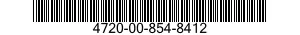 4720-00-854-8412  4720008548412 008548412