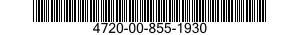 4720-00-855-1930  4720008551930 008551930
