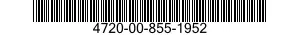4720-00-855-1952  4720008551952 008551952