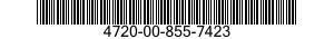 4720-00-855-7423  4720008557423 008557423