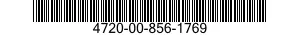4720-00-856-1769  4720008561769 008561769