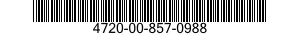 4720-00-857-0988  4720008570988 008570988