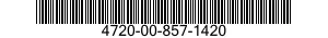 4720-00-857-1420  4720008571420 008571420