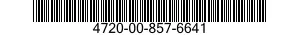 4720-00-857-6641  4720008576641 008576641