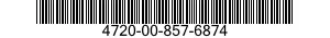 4720-00-857-6874  4720008576874 008576874