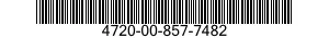 4720-00-857-7482  4720008577482 008577482