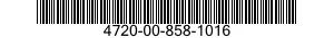 4720-00-858-1016  4720008581016 008581016