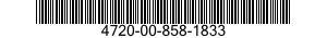 4720-00-858-1833  4720008581833 008581833