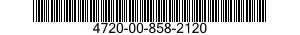 4720-00-858-2120  4720008582120 008582120