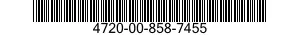 4720-00-858-7455  4720008587455 008587455
