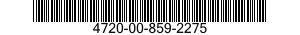 4720-00-859-2275 HOSE,PREFORMED 4720008592275 008592275