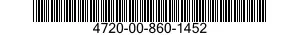 4720-00-860-1452  4720008601452 008601452