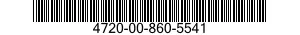 4720-00-860-5541  4720008605541 008605541