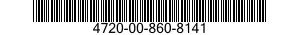 4720-00-860-8141  4720008608141 008608141