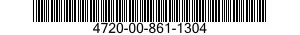 4720-00-861-1304  4720008611304 008611304