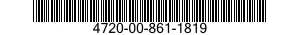 4720-00-861-1819  4720008611819 008611819