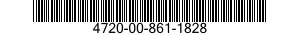 4720-00-861-1828  4720008611828 008611828