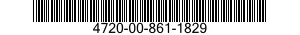 4720-00-861-1829  4720008611829 008611829