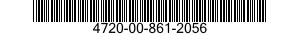4720-00-861-2056  4720008612056 008612056