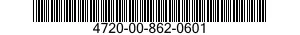 4720-00-862-0601 HOSE,PREFORMED 4720008620601 008620601