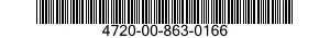 4720-00-863-0166  4720008630166 008630166
