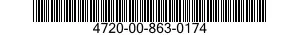 4720-00-863-0174  4720008630174 008630174