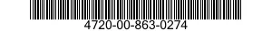 4720-00-863-0274  4720008630274 008630274