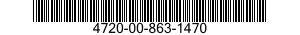 4720-00-863-1470  4720008631470 008631470