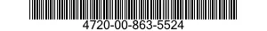 4720-00-863-5524  4720008635524 008635524