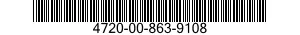 4720-00-863-9108  4720008639108 008639108
