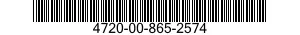 4720-00-865-2574  4720008652574 008652574