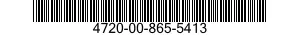 4720-00-865-5413  4720008655413 008655413