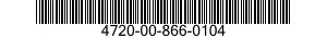 4720-00-866-0104  4720008660104 008660104