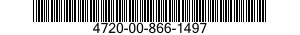 4720-00-866-1497  4720008661497 008661497