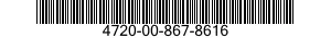 4720-00-867-8616  4720008678616 008678616