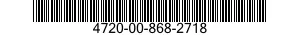 4720-00-868-2718  4720008682718 008682718
