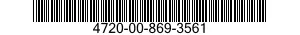 4720-00-869-3561  4720008693561 008693561