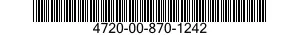 4720-00-870-1242  4720008701242 008701242
