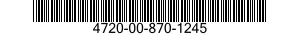 4720-00-870-1245  4720008701245 008701245