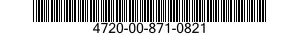 4720-00-871-0821  4720008710821 008710821