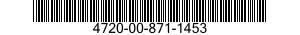 4720-00-871-1453  4720008711453 008711453