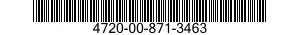 4720-00-871-3463  4720008713463 008713463