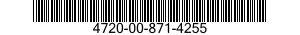 4720-00-871-4255  4720008714255 008714255