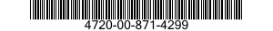 4720-00-871-4299  4720008714299 008714299